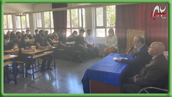 Anadolu Lisesi Öğrencilerine Konferans…
