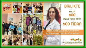Op. Dr. Hülya Artuç Karabiber, Her doğan bebeğe bir meyve