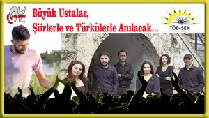 Tüm Öğretmenler Birliği Sendikası TÖBSEN, 3 Haziran’da Antakya Sümerler Amfi