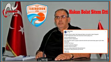 İskenderunspor Gündem Oldu!..