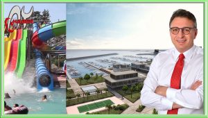 İskenderun Gazeteciler Cemiyeti’ni ziyaret eden Belediye Başkanı Mehmet Dönmez, kentte