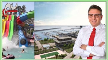 BAŞKAN DÖNMEZ’DEN İSKENDERUN’A MARİNA VE AQUA PARK MÜJDESİ