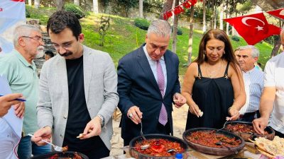 14. Belen Yayla Şenlikleri’nde En Lezzetli Belen Tava Seçildi