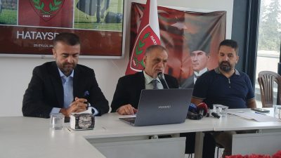 Hikmet Çinçin Dönemi Sona Erdi Hatayspor Başkanı Hikmet Çinçin görevi bıraktığını açıkladı. Hatayspor’da Başkanlık görevini