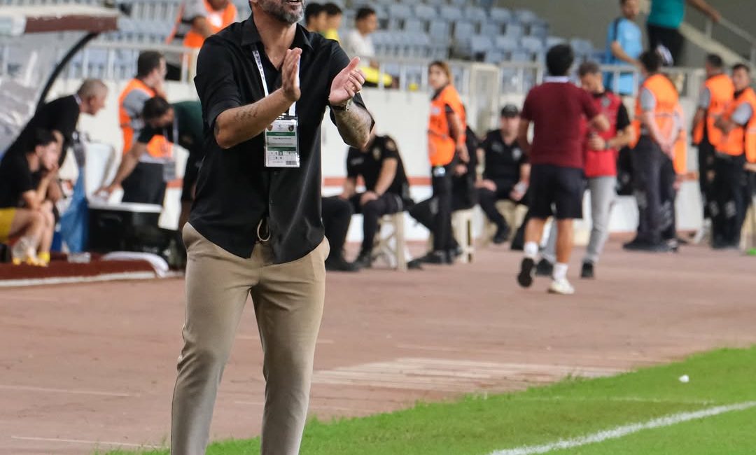 Hatayspor Teknik Direktörü Almeida: