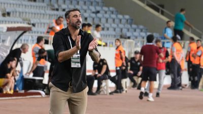 “KAZANMAYI HAK EDEN BİZDİK” Hatayspor Teknik Direktörü Almeida: