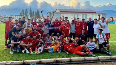 İSKENDERUNSPOR FARKLI KAZANDI : 4-0 İskenderun Fuat Tosyalı Stadının bakımda olmasında dolayı Altınordu FK'yı Kırıkhan