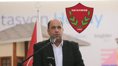 Hatayspor'un olağanüstü genel kurulunda Avukat Ethem Çakır, 117 oy alarak