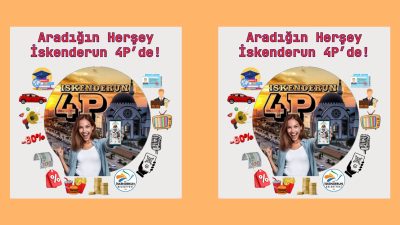 İskenderun’lu genç girişimci Harun Ersoy’un hazırladığı İskenderun 4 P uygulaması,