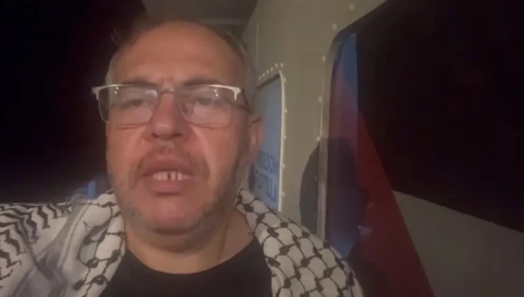 Hatay Milletvekili Necmettin Çalışkan, Saldırıların başladığını ve bazı gemilere el
