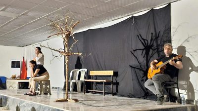 Nazım Hikmet, Epik Sanat Tiyatrosu tarafından Samandağ'da Sahnelendi