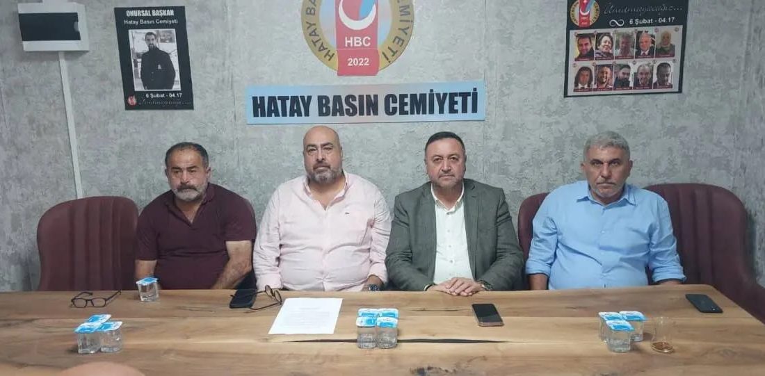 Hatayspor Kulübü Başkanlığı’na adaylığını açıklayan Hatay'lı iş insanı Mustafa Kemal