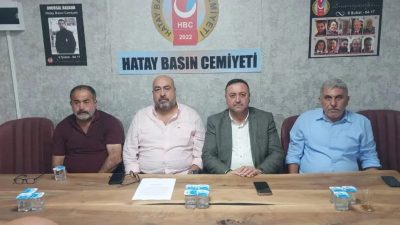 Hatayspor Kulübü Başkanlığı’na adaylığını açıklayan Hatay'lı iş insanı Mustafa Kemal