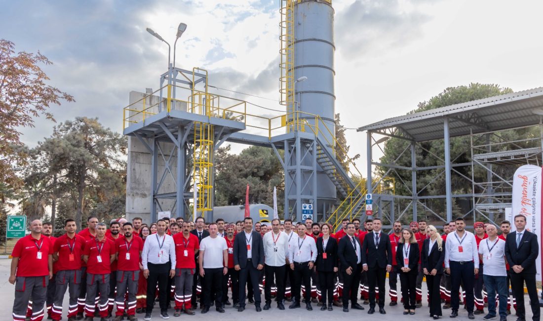 OYAK Çimento’nun 7 Fabrikası
İş Güvenliğinde En İyi Olma Hedefi için