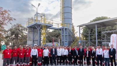 OYAK Çimento’nun 7 Fabrikası
İş Güvenliğinde En İyi Olma Hedefi için