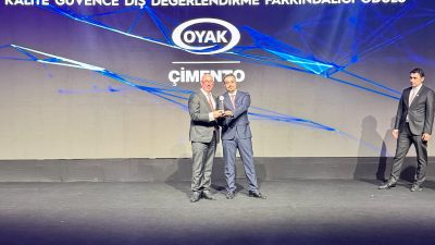 OYAK Çimento’nun Kurumsal Yönetişim Başarısı TİDE Ödülü ile Tescillendi.