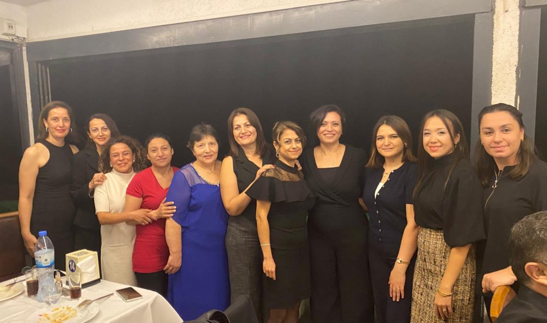 Kıdemli Şef Yıldız Sarıgül, Veda Yemeği ve Plaketle Uğurlandı.