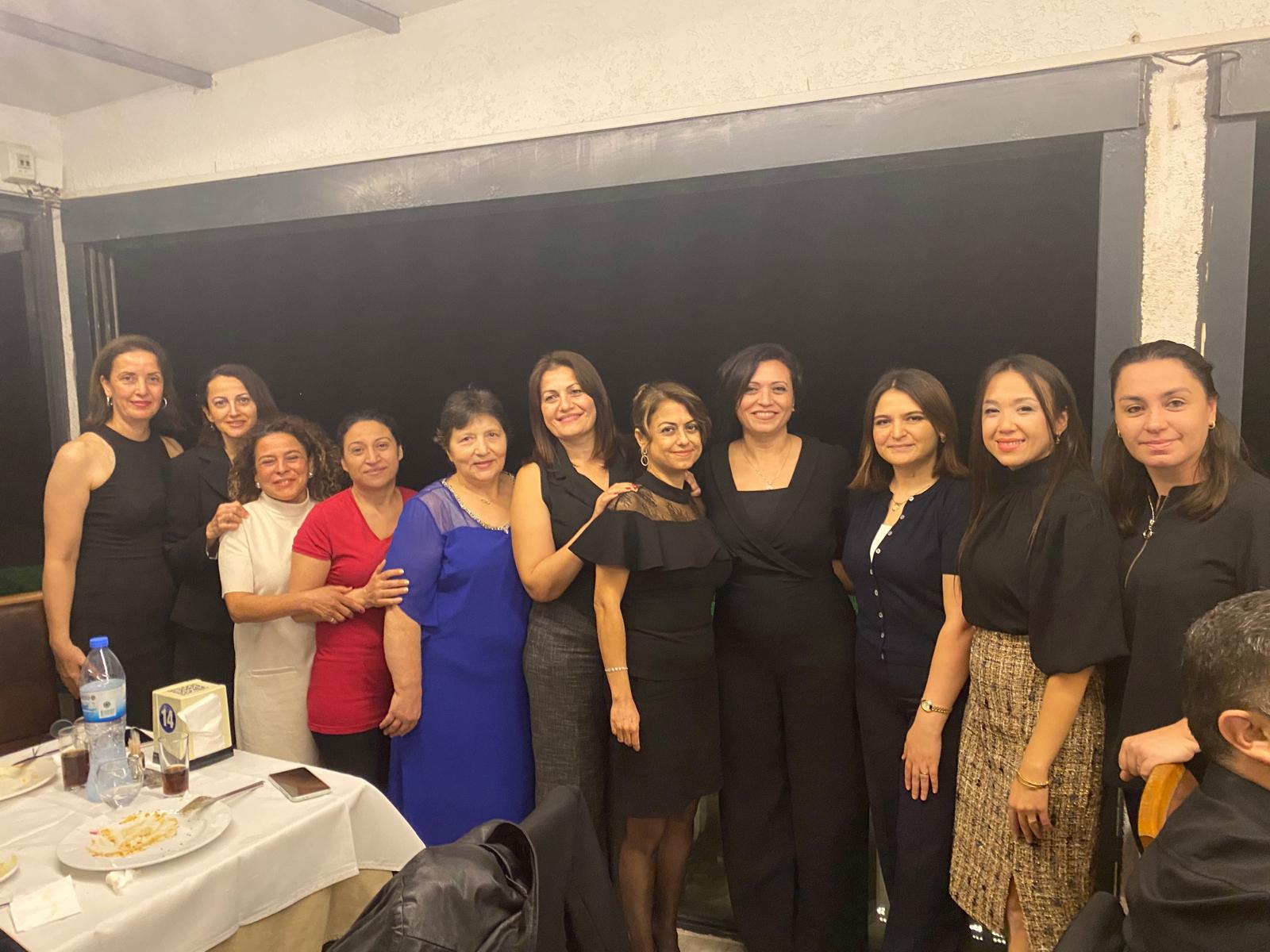 Kıdemli Şef Yıldız Sarıgül, Veda Yemeği ve Plaketle Uğurlandı.