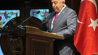 KONGREYE HATAY İYİ PARTİ MİLLETVEKİLİ
ŞEFİK ÇİRKİN DAMGAYI VURDU