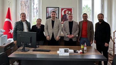 Hatay Büyükşehir Belediyesi Halkla ilişkiler müdürü olarak atanan Ömer Soylu’ya,