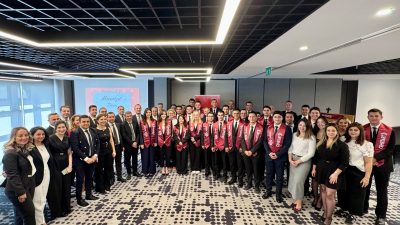 Türkiye çimento sektörünün lideri OYAK Çimento, genç profesyonelleri sektöre kazandırma