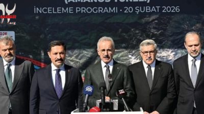 Ulaştırma ve Altyapı Bakanı Abdulkadir Uraloğlu, Orta Koridor’u Akdeniz’e bağlayacak