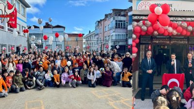 Ünye İnönü İlkokulu’na Anlamlı Destek...
OYAK Çimento çalışanlarının gönüllülük hareketi “Renkli
