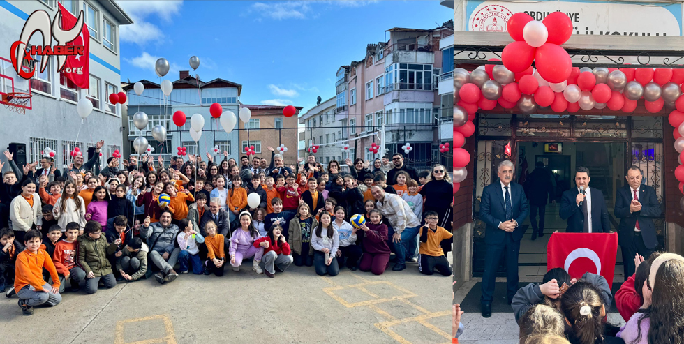 Ünye İnönü İlkokulu’na Anlamlı Destek...
OYAK