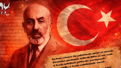 İSTİKLAL MARŞI'NIN KABULÜNÜN YIL DÖNÜMÜNDE MEHMET AKİF ERSOY'U SAYGIYLA ANIYORUZ
