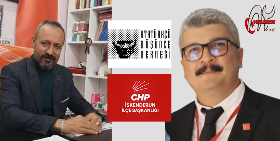 CHP İskenderun İlçe Başkanı Hüseyin
