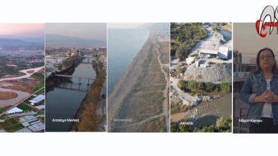 Asi Nehri İçin Son Çağrı : Ya Can Damarı Olacak,