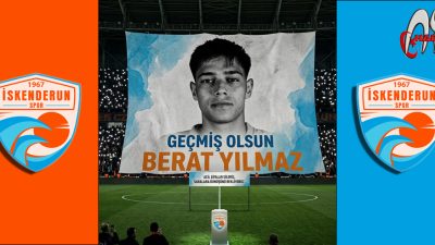 İskenderunspor’un Bucaspor 1928 ile oynadığı zorlu mücadelede sakatlanarak oyunu terk