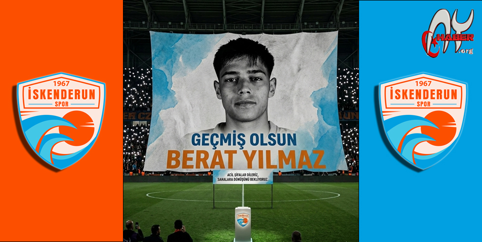 İskenderunspor’un Bucaspor 1928 ile oynadığı zorlu mücadelede sakatlanarak oyunu terk