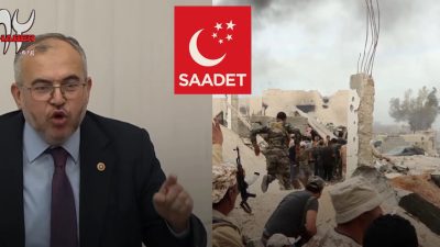 Doç. Dr. Necmettin Çalışkan, TBMM Genel Kurulu’nda yaptığı konuşmada, "İsrail