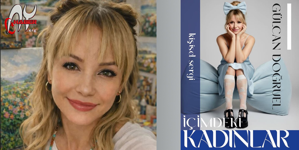 İskenderun Şemsettin Mursaloğlu Lisesi Resim Öğretmeni Gülcan Doğruel, “İçimdeki Kadınlar”