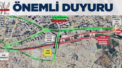 Bazı Yollar Trafiğe Kapatılıyor!..
