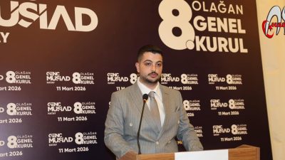 Hatay Genç MÜSİAD’da Yeni Dönem: Bayrağı Enes Seven Devraldı!