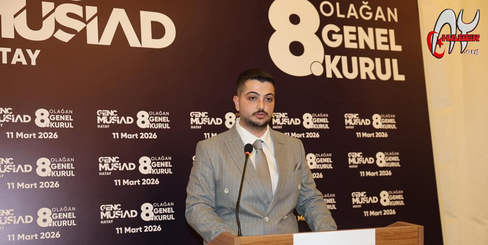 Hatay Genç MÜSİAD’da Yeni Dönem: Bayrağı Enes Seven Devraldı!