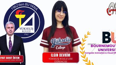 İskenderun Yükseliş Koleji öğrencisi Ilgın Devrim, imkansızı başararak tam 7