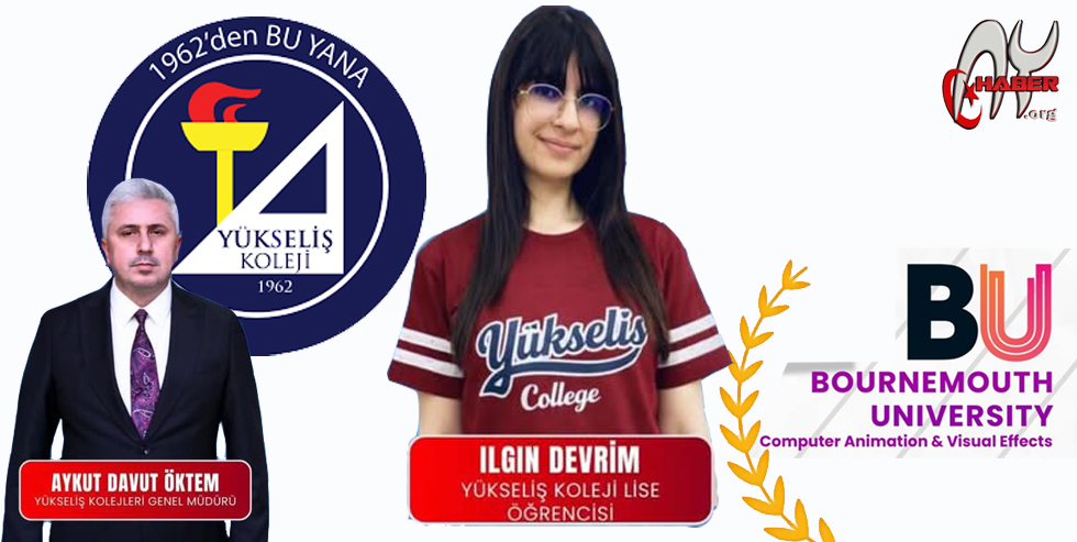 İskenderun Yükseliş Koleji öğrencisi Ilgın Devrim, imkansızı başararak tam 7