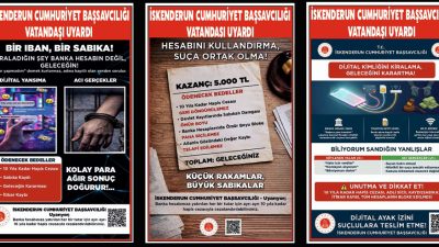 "Hesabını Kiralama, Geleceğini Yakma!"