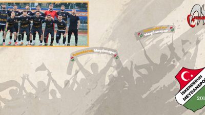 İSKENDERUN MEYDANSPOR "BAL Ligine Merhaba" Dedi...
İskenderun futbolunda şampiyonluk rüzgarları esiyor.