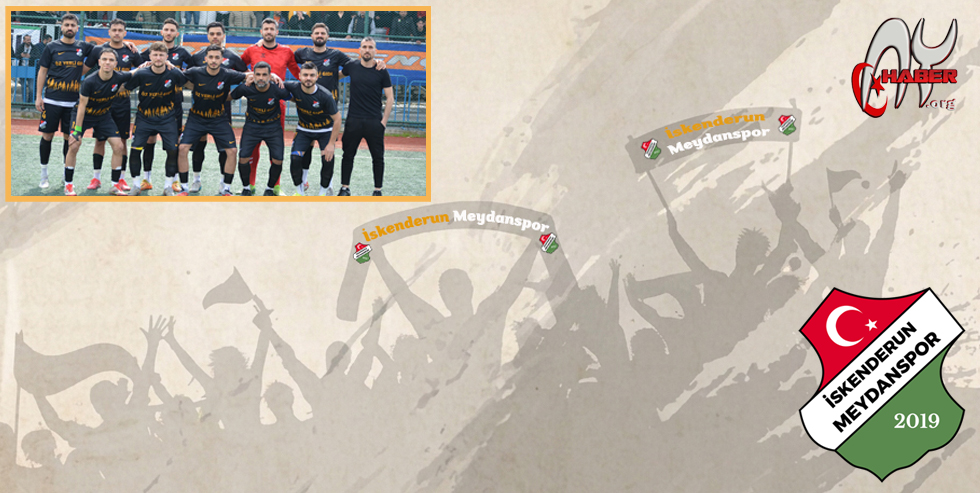 İSKENDERUN MEYDANSPOR "BAL Ligine Merhaba" Dedi...
İskenderun futbolunda şampiyonluk rüzgarları esiyor.