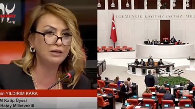 TBMM Katip Üyesi ve CHP Hatay Milletvekili Nermin Yıldırım Kara,