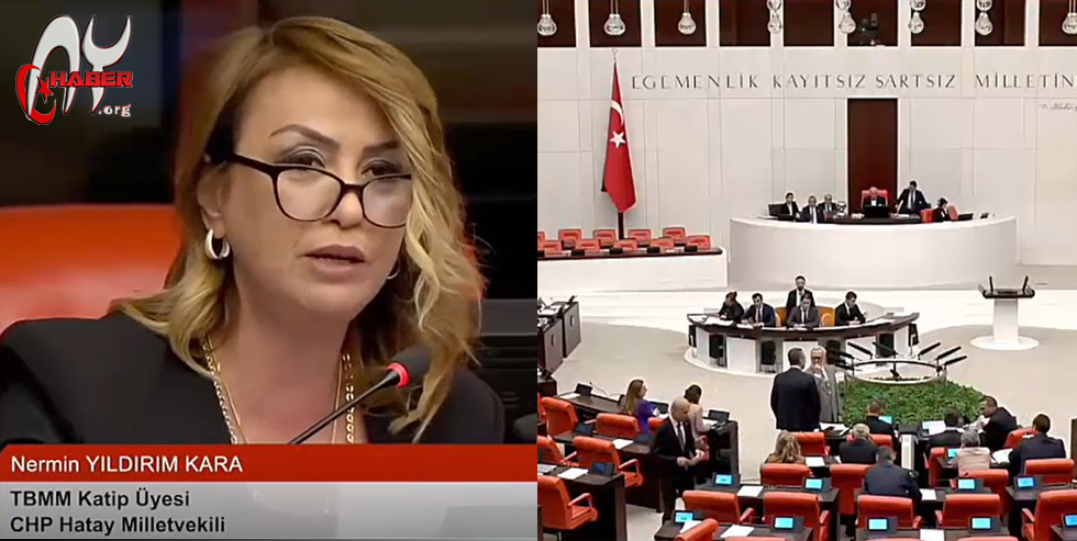 TBMM Katip Üyesi ve CHP Hatay Milletvekili Nermin Yıldırım Kara,