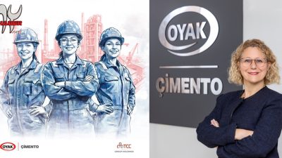 Ağır sanayide toplumsal cinsiyet eşitliği vizyonuyla hareket eden OYAK Çimento,