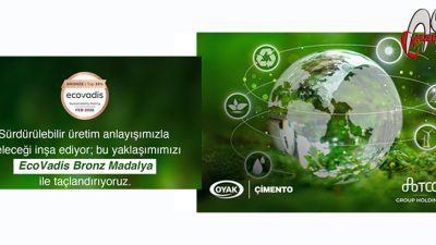 2050 Net-Sıfır Hedefine Emin Adımlar : OYAK Çimento’ya Küresel Sürdürülebilirlik