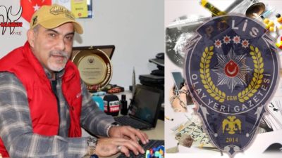 Polis Olay Yeri Haberleri Gazetesi, Hatay Merkez Temsilciliği hizmete girdi.