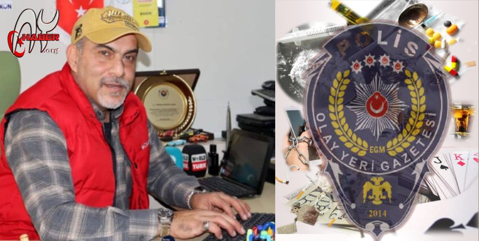 Polis Olay Yeri Haberleri Gazetesi, Hatay Merkez Temsilciliği hizmete girdi.