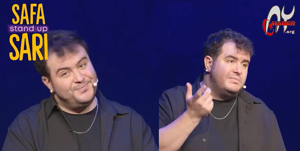 Başarılı komedyen Safa Sarı, büyük ilgi gören tek kişilik stand-up